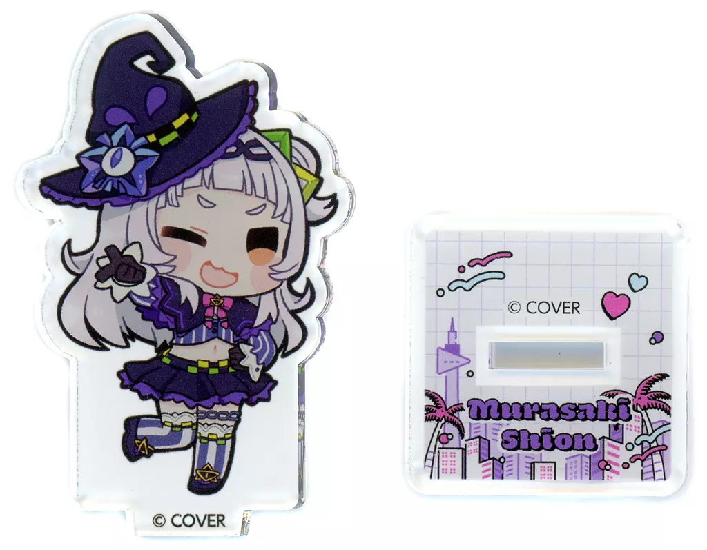 Murasaki Shion - Acrylic stand - hololive