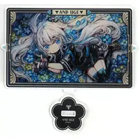 And Uge - Acrylic stand - 774 inc.