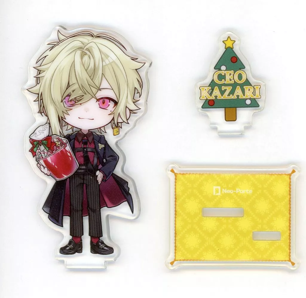 Ceo Kazari - Acrylic stand - Neo-Porte