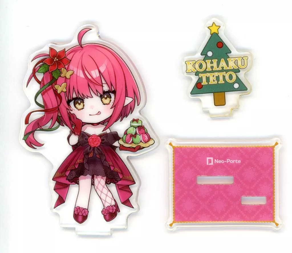 Kohaku Teto - Acrylic stand - Neo-Porte