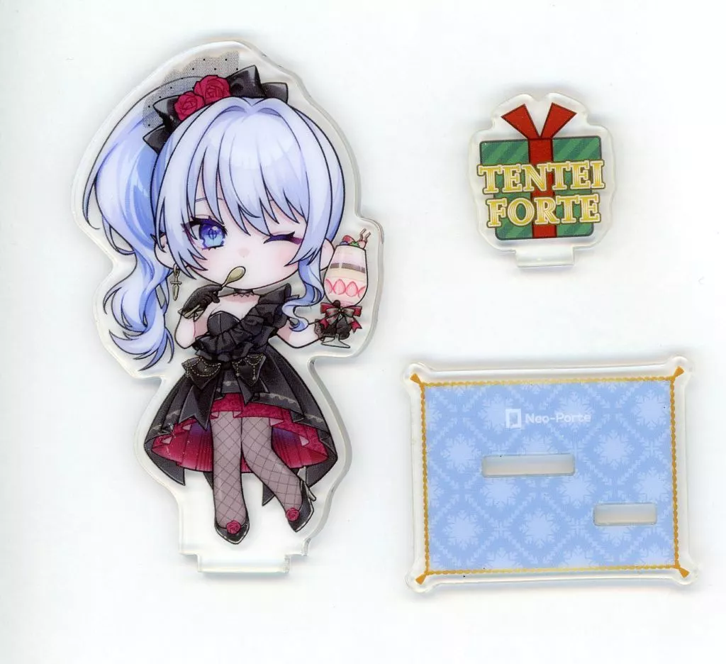 Tentei Forte - Acrylic stand - Neo-Porte