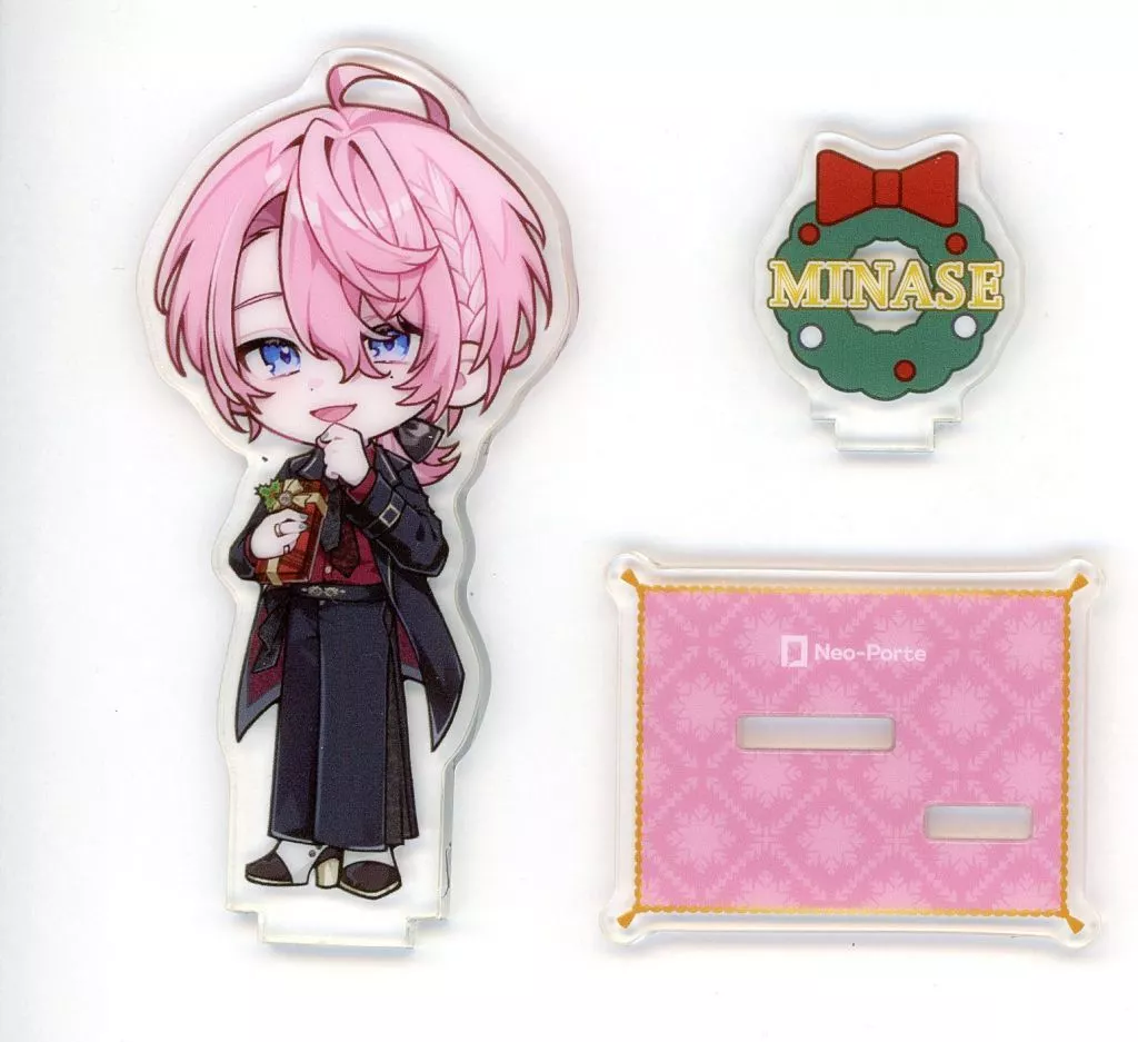 Minase - Acrylic stand - Neo-Porte