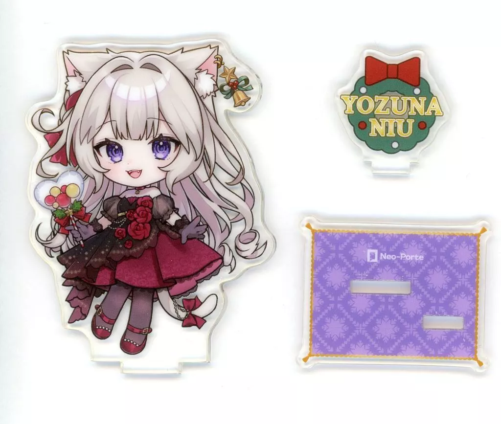 Yozuna Niu - Acrylic stand - Neo-Porte