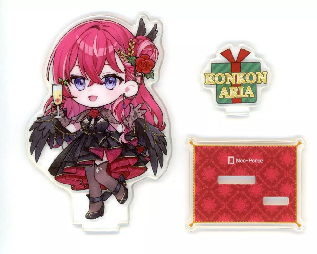 Konkon Aria - Acrylic stand - Neo-Porte