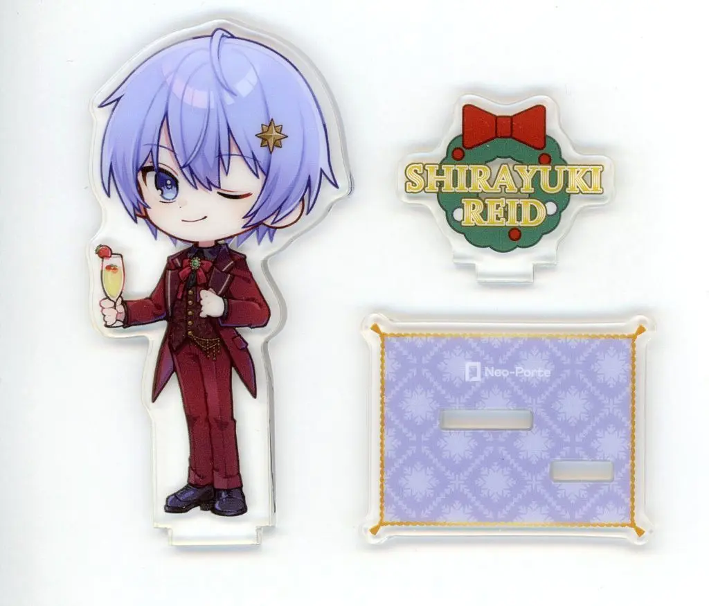 Shirayuki Reid - Acrylic stand - Neo-Porte