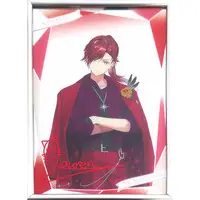 Lauren Iroas - Acrylic Art Plate - Acrylic stand - Nijisanji