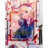 Shigure Ui - Acrylic Art Plate - Acrylic stand - VTuber