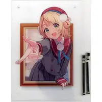 Shigure Ui - Acrylic Art Plate - Acrylic stand - VTuber