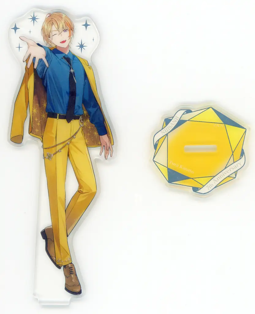 Fura Kanato - Acrylic stand - Nijisanji