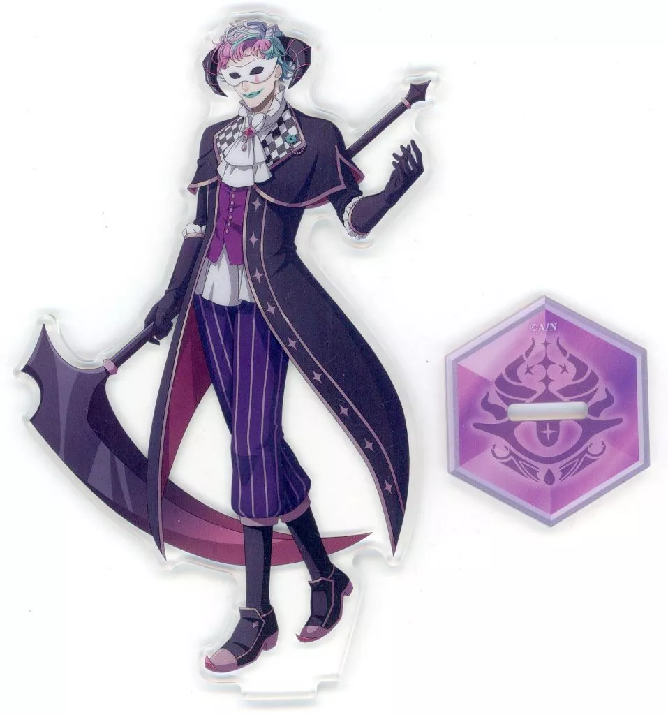 Joe Rikiichi - Acrylic stand - Nijisanji