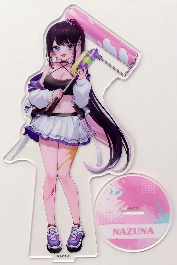 Kaga Nazuna - Acrylic stand - VSPO!