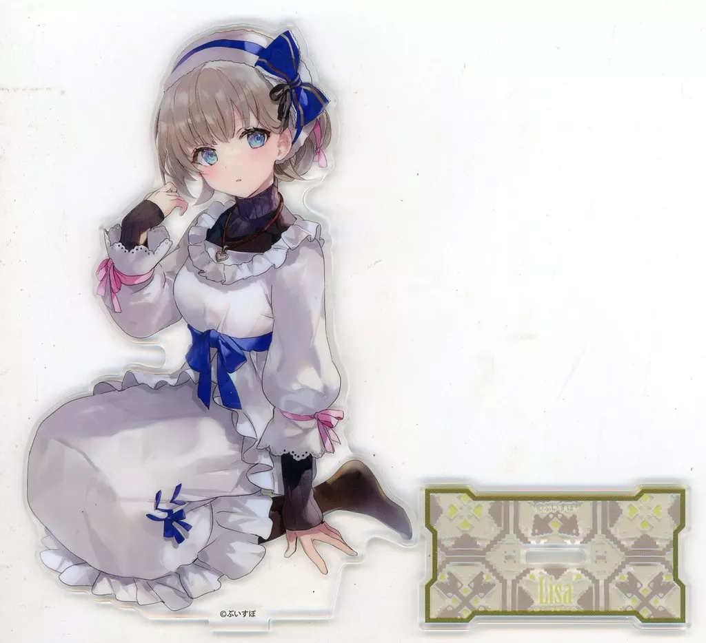Hanabusa Lisa - Acrylic stand - VSPO!