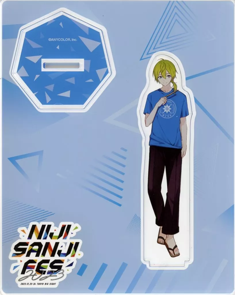 Shibuya Hajime - Acrylic stand - Nijisanji