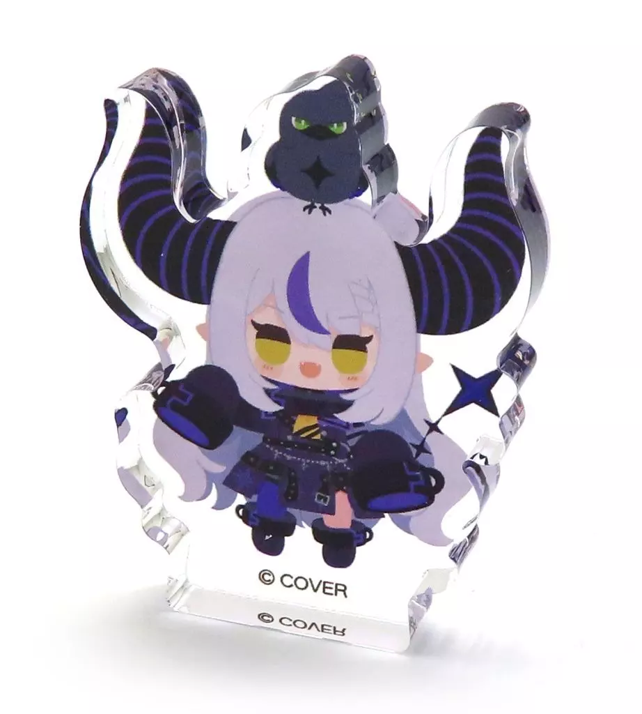 La+ Darknesss - Acrylic Block - Acrylic stand - hololive