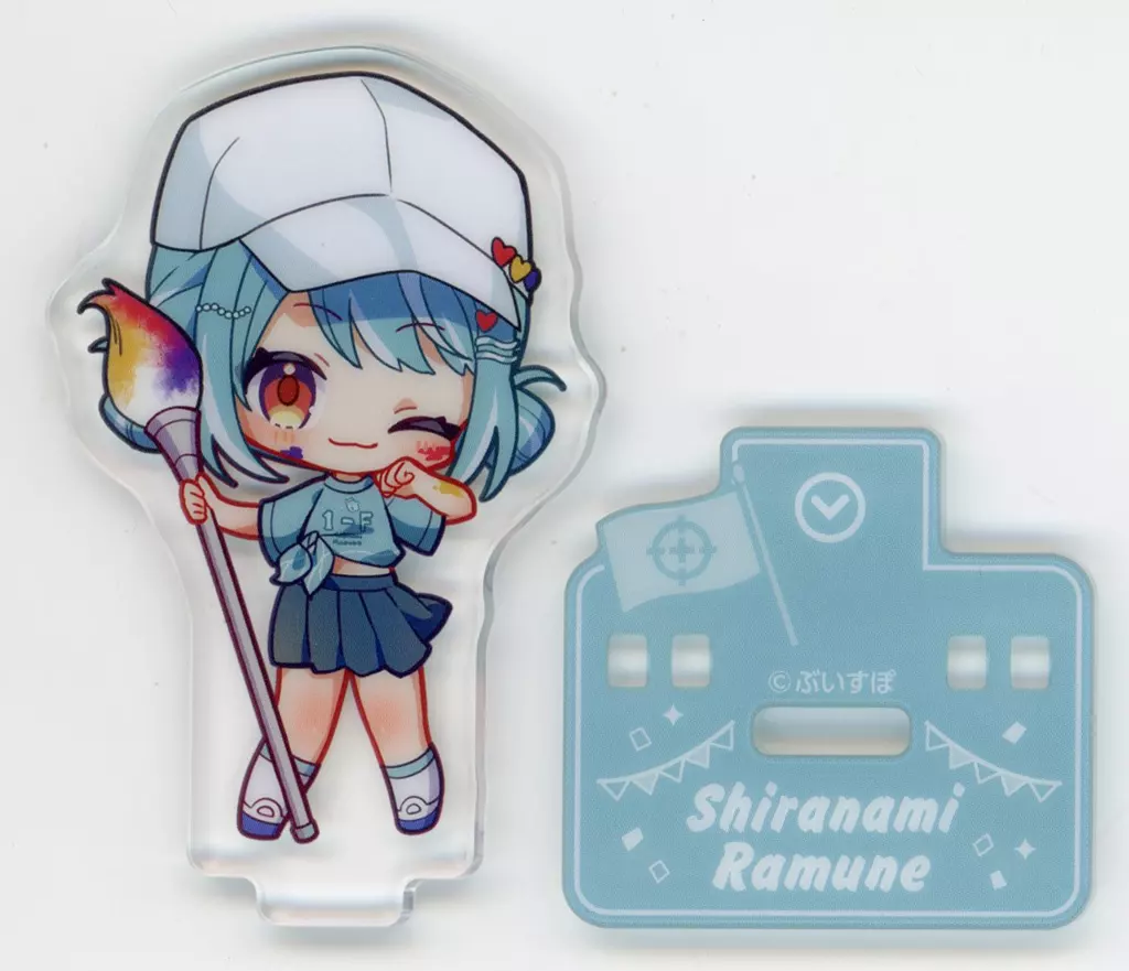 Shiranami Ramune - Acrylic stand - VSPO!