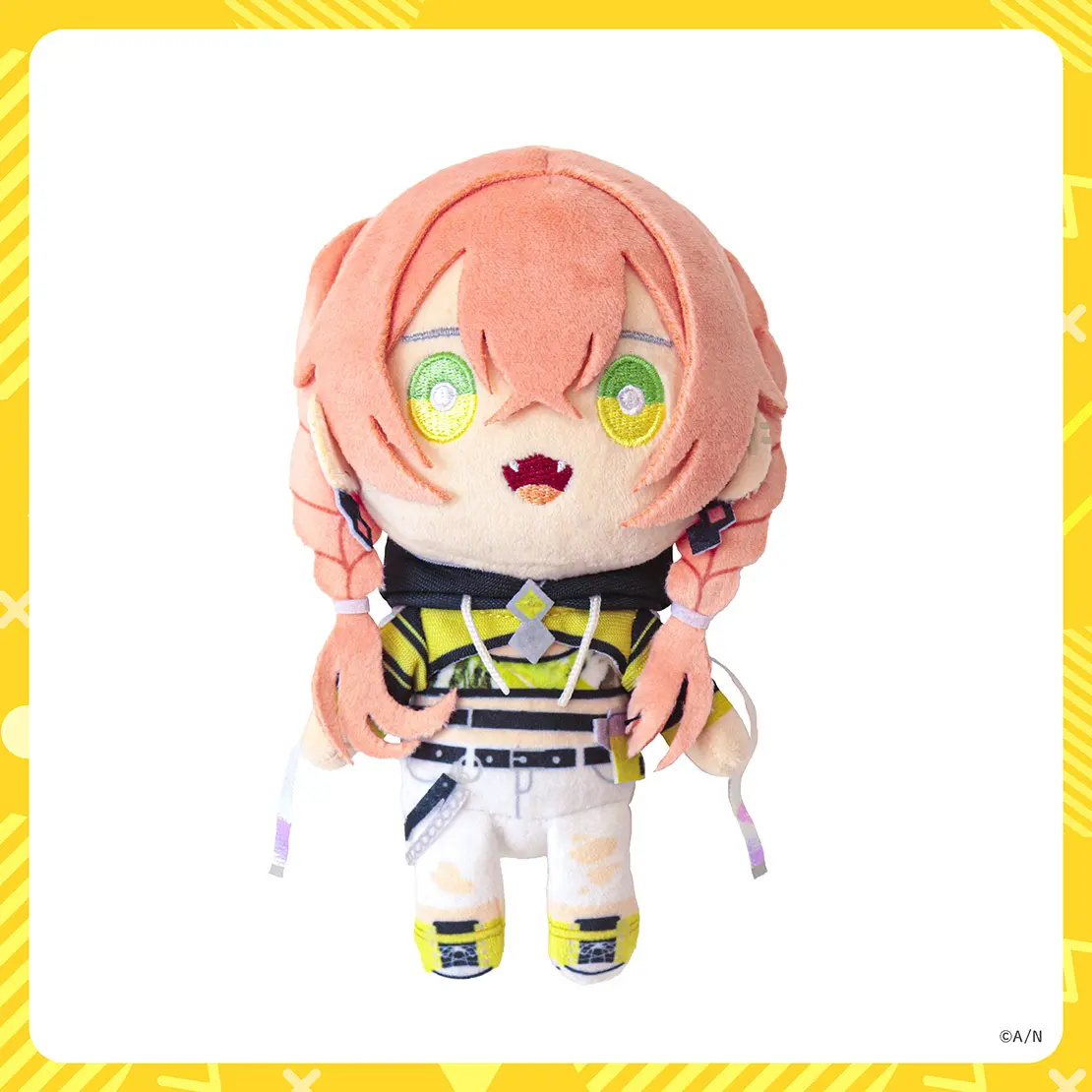 Shishido Akari - Plush - NIJI-NUI - Idios