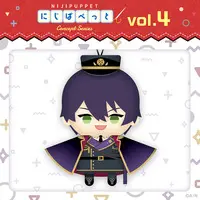 Kenmochi Toya - Plush - NIJI Puppet - Nijisanji