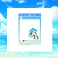Sorano Ao - Character Card - VTuber