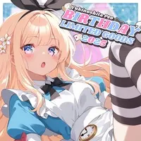 Yukinoshita Peo - Clock - Playing Card - Spoon - Tableware - VTuber