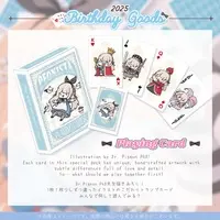 Yukinoshita Peo - Playing Card - VTuber