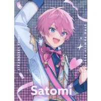 Satomi - Character Card - Strawberry Prince