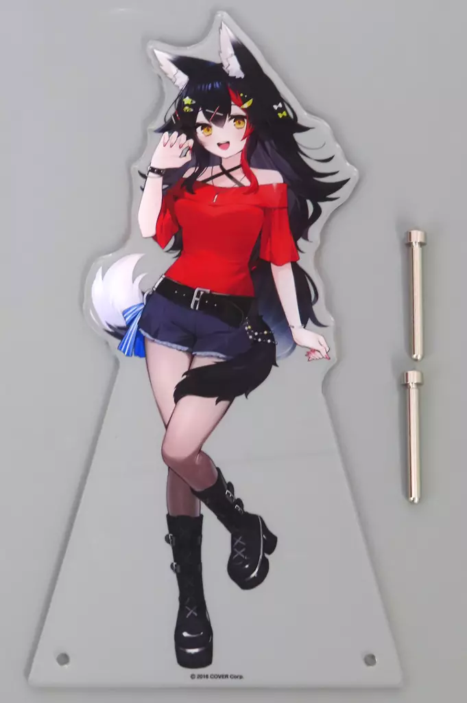 Ookami Mio - Big Acrylic stand - Acrylic stand - hololive