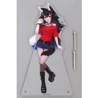 Ookami Mio - Big Acrylic stand - Acrylic stand - hololive