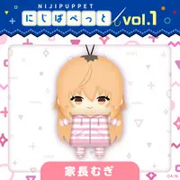 Ienaga Mugi - Plush - NIJI Puppet - Nijisanji