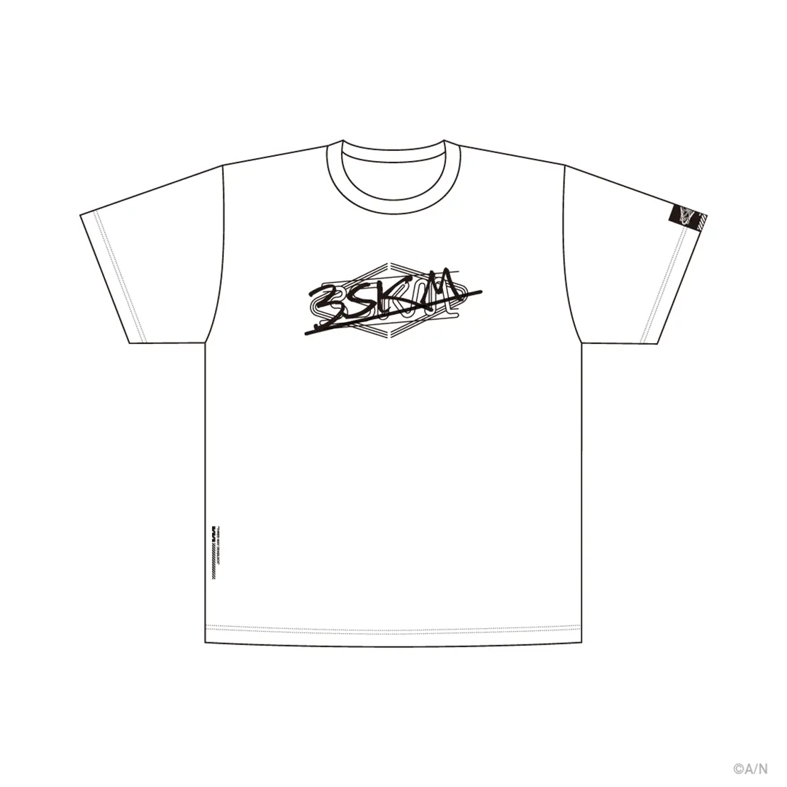 3SKM - Clothes - T-shirts - Kaisei & Kitami Yusei & Sakaki Ness