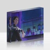 Yuzan - Acrylic Block - VTuber