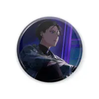 Yuzan - Badge - VTuber Size-44mm