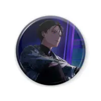 Yuzan - Badge - VTuber Size-57mm