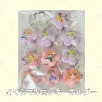 Akaduki Seika - Key Chain - Character Card - Hand-signed - VTuber