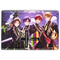 UraShimaSakataSen (USSS) - Badge - Aho no Sakata & Senra & Shima & Uratanuki