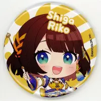 Shiga Riko - NIJISANJI Petit - Badge - Nijisanji