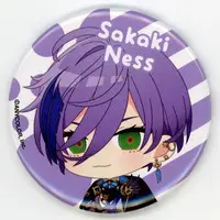 Sakaki Ness - NIJISANJI Petit - Badge - Nijisanji