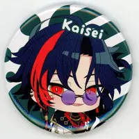 Kaisei - NIJISANJI Petit - Badge - Nijisanji