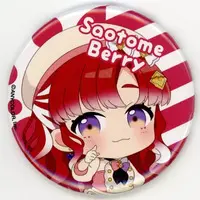 Saotome Berry - NIJISANJI Petit - Badge - Nijisanji