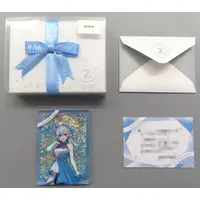 Hakase Fuyuki - Case - Character Card - Acrylic Block - Nijisanji
