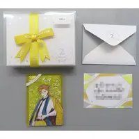 Fushimi Gaku - Case - Character Card - Acrylic Block - Nijisanji