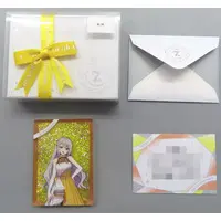 Higuchi Kaede - Case - Character Card - Acrylic Block - Nijisanji