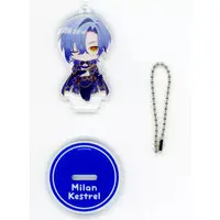 Milan Kestrel - NIJISANJI Petit - Acrylic stand - Key Chain - Nijisanji