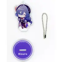 Kisara - NIJISANJI Petit - Acrylic stand - Key Chain - Nijisanji