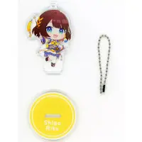 Shiga Riko - NIJISANJI Petit - Acrylic stand - Key Chain - Nijisanji