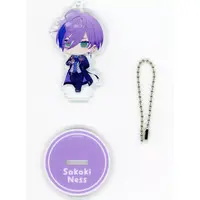 Sakaki Ness - NIJISANJI Petit - Acrylic stand - Key Chain - Nijisanji