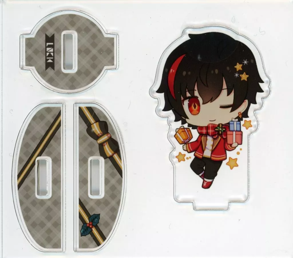 Chrono Lock - Acrylic stand - ViViD