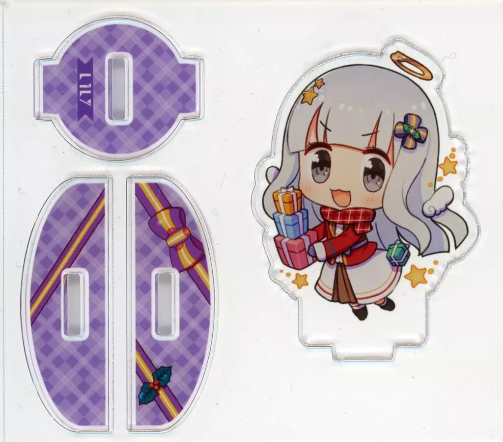 Shirayuri Lily - Acrylic stand - ViViD