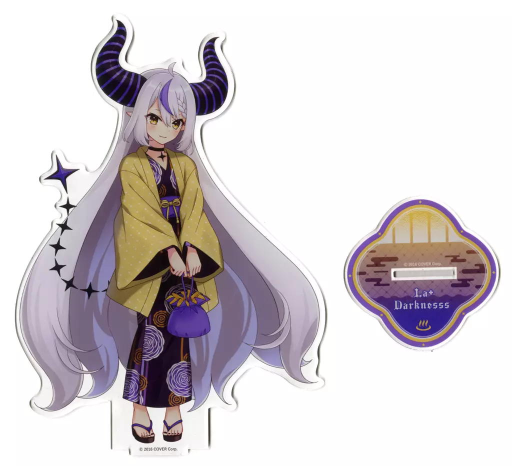 La+ Darknesss - Acrylic stand - hololive