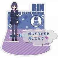 Shizuka Rin - Acrylic Diorama Stand - Acrylic stand - Nijisanji
