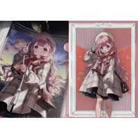 Suo Sango - Nijisanji Winter Date 2023 - Stationery - Plastic Folder - Nijisanji